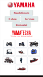 Mobile Screenshot of motociklai.yamatecha.lt